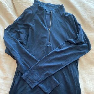 Mens Lululemon 1/4 zip - small